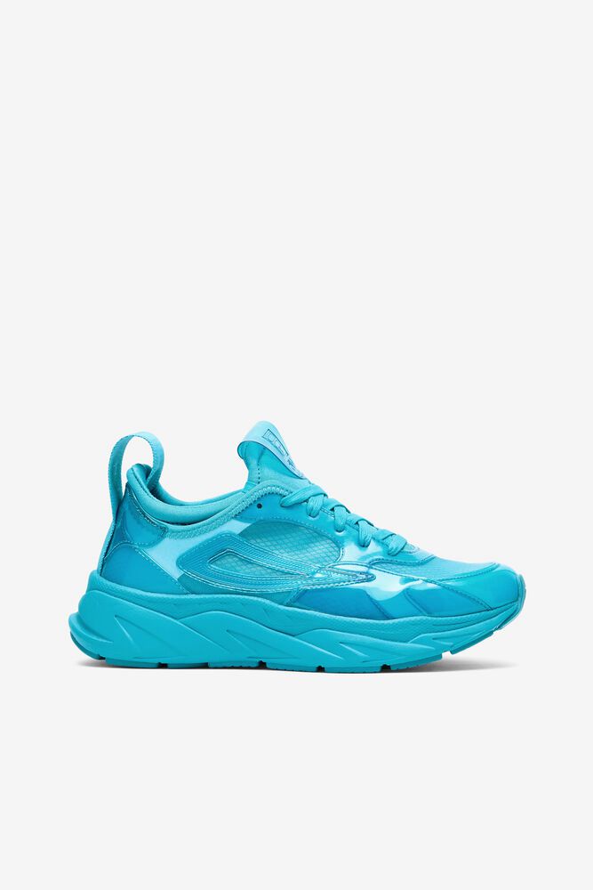 Fila Amore Tl Trainers Blue - Womens - 34072QZWD